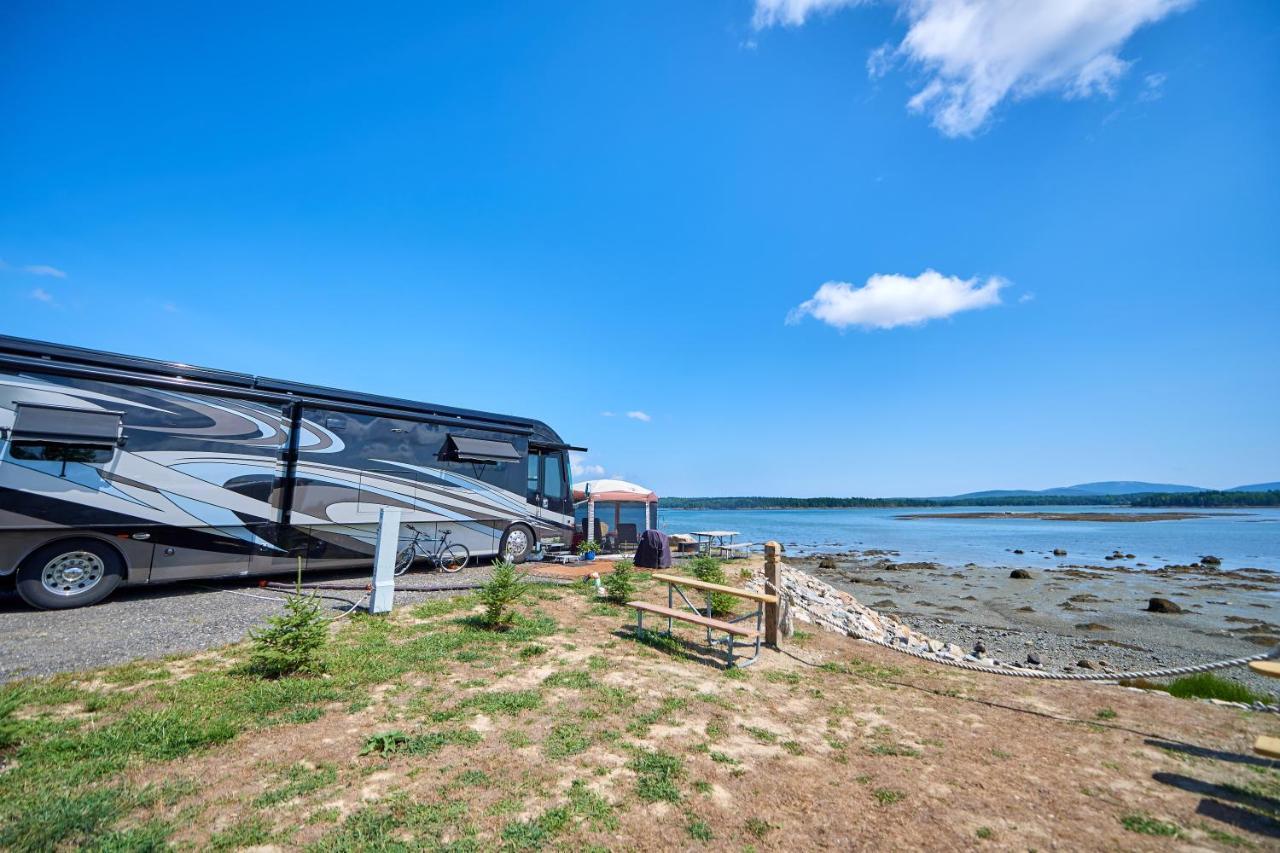 Narrows Too Camping Resort Loft Cottage 12 Трентон Екстер'єр фото